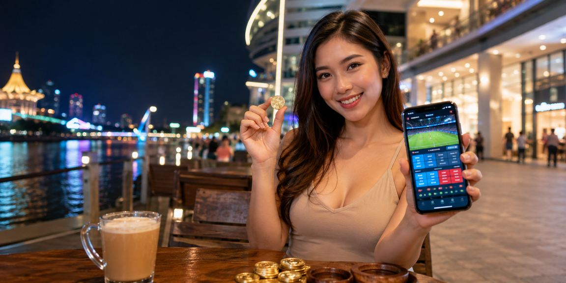 Pemain Kuching menggunakan aplikasi kasino rm400 dengan keselamatan data yang terjamin