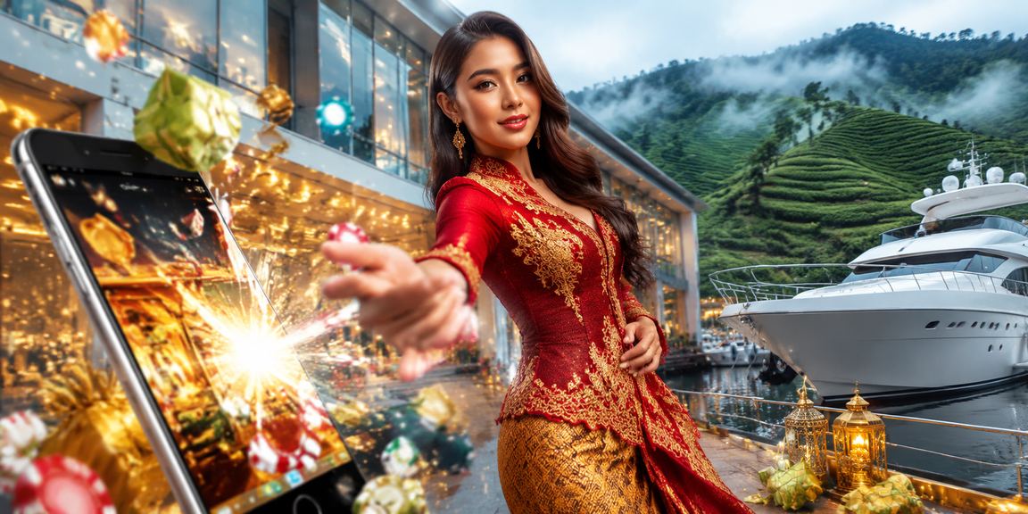 Pengguna Malaysia menikmati kasino dalam talian rm400 semasa perayaan Hari Raya melalui telefon
