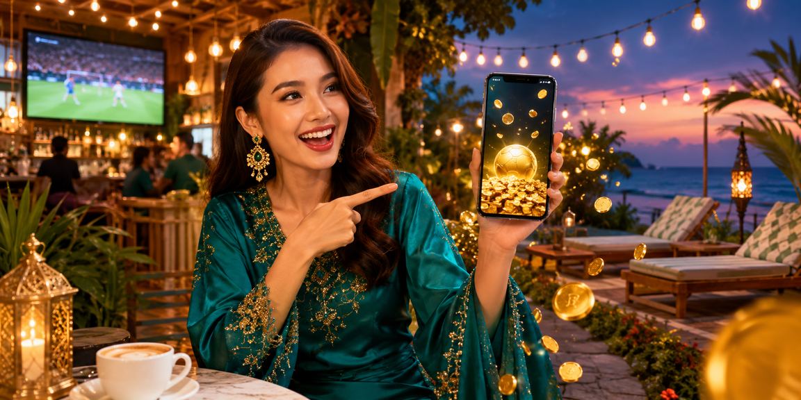 Permainan slot online Malaysia di telefon bimbit semasa Hari Raya bersama rm400